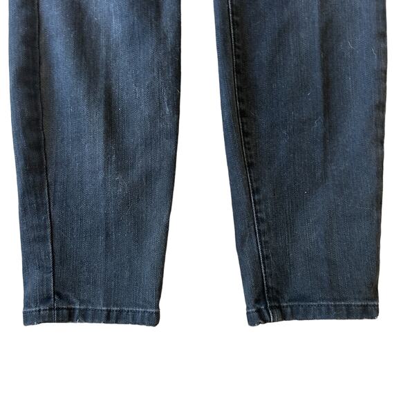 Current/Elliott Stiletto Jeans 27 Black Skinny Low Rise Studded Designer Rocker - Picture 11 of 15